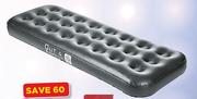 Out & About Twin Vinyl Airbed