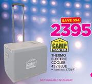 Campmaster Thermo Electric Cooler Blue-45Ltr