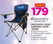 Discovery Adventures Event Camping Chair Event