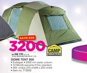 Campmaster Dome Tent 800
