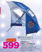 Discovery Adventures Universal Steel Umbrella