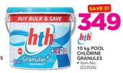 HTH Pool Chlorine Granules-10Kg