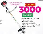 Tandem 43cc Brush Cutter