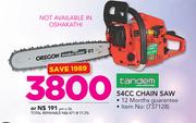 Tanden 54cc Chain Saw