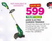 Trimtech 650W Electric Garden Trimmer