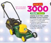 Trimtech 2400W Electric Lawn Mower MOWER TRIMMER