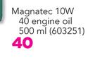 Castrol Magnatec 10W 40 Engine Oil-500ml