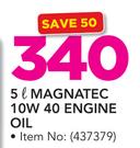 Castrol 5Ltr Magnatec 10W 40 Engine Oil