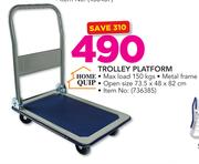 Home Quip Trolley Platform