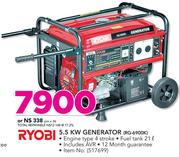 Ryobi 5.5KW Generator RG-6900K
