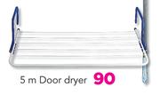 Home Quip 5 m Door Dryer