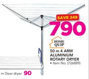 Home Quip 50 m 4 Arm Aluminium Rotary Dryer