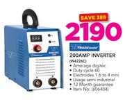 Tradeweld 20 AMP Inverter W4226C