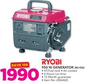 Ryobi 950W Generator RG-950