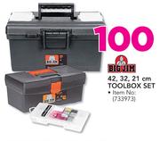Big Jim 42, 32, 21cm Toolbox Set