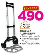 Home Quip Trolley Aluminium