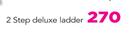 Home Quip 2 Step Deluxe Ladder