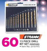 Stramm 13 Piece Drill Bit Set (SMM9480)