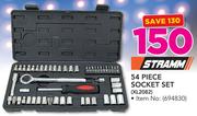 Stramm 54 Piece Socket Set (XL2082)
