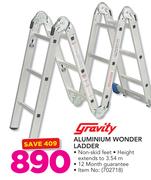 Gravity Aluminium Wonder Ladder