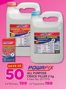 Powafix All Purpose Crack Filler-2kg