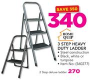 Home Quip 2 Step Deluxe Ladder