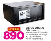 Digital Strong Box (S20DLT-1)