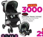 chelino mustang travel system