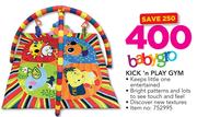 Babygro Kick’n Play Gym