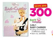 Soft Beginnings 3-In-1 Baby Carrier