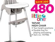 Little One Tatum High Chair