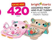 Bright Starts Prop And Play Tummy-Each