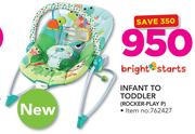 Bright Starts Infant To Toddler