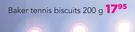 Baker Tennis Biscuits-200g