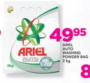 Ariel Auto Washing Powder Bag-2kg