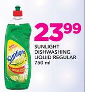 Sunlight Dishwashing Liquid Regular-750ml