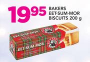Bakers Eet-Sum-Mor Biscuits-200g