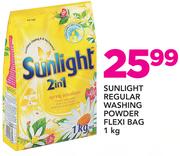 Sunlight Regular Washing Powder Flexi Bag-1kg