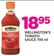 Wellington’s Tomato Sauce-700ml