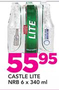 Castle Lite NRB-6 x 340ml