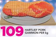 Hartlife Pork Gammon-Per kg