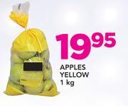 Apples Yellow-1kg