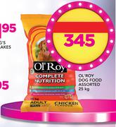 Ol’Roy Dog Food-25kg