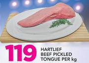 Hartlife Beef Pickled Tongue-Per kg