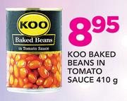 Koo Baked Beans In Tomato Sauce-410g