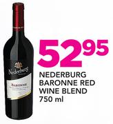 Nederburg Baronne Red Wine Blend-750ml