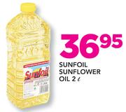 Sunfoil Suflower Oil-2Ltr