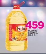 óleo de Cozinha Fula- 3ltr