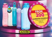 Addis Garrafas Diversas - Cada