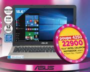 Asus 15.6" Intel Celeron Notebook X541